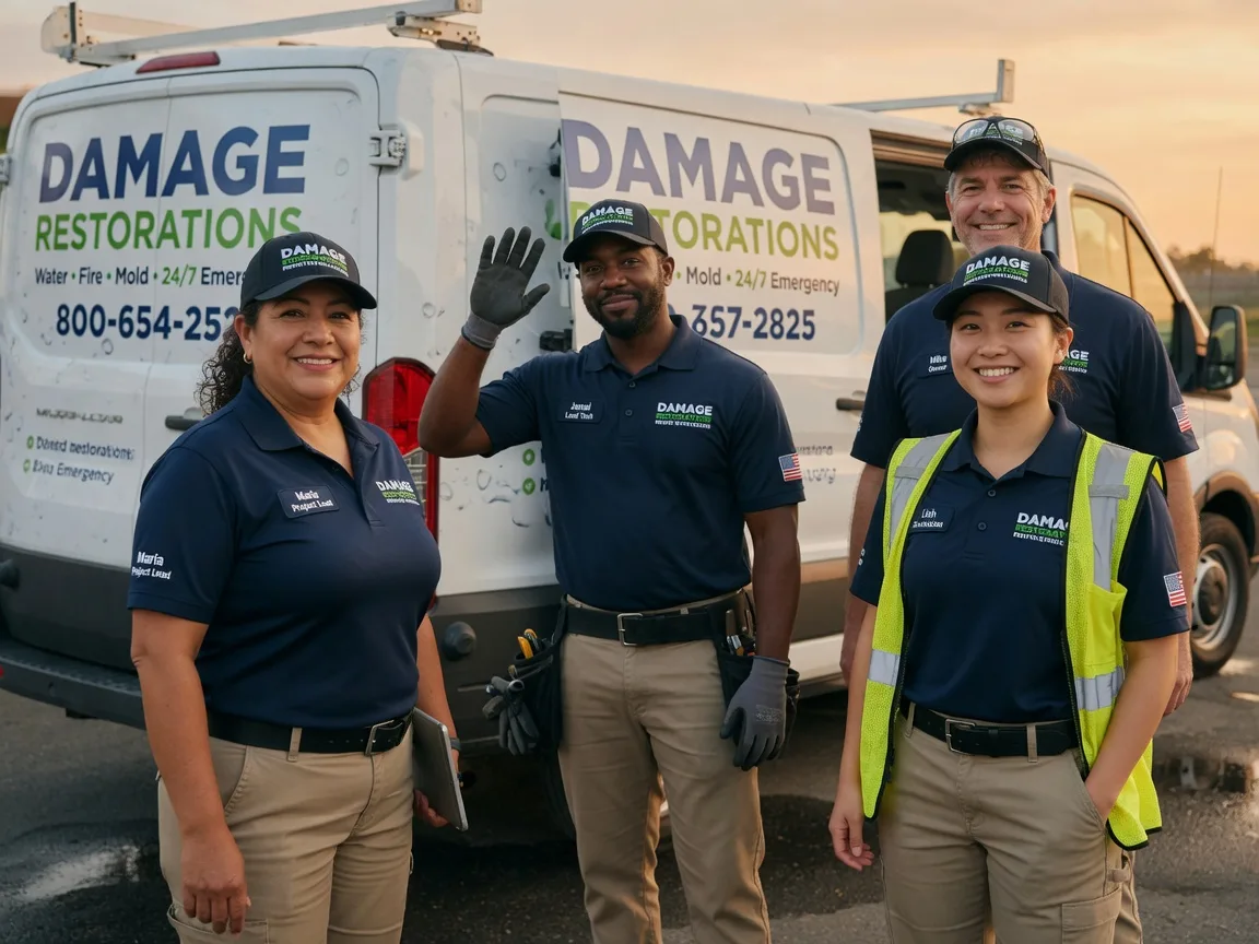 Water Damage Restoration company in Murfreesboro, AR