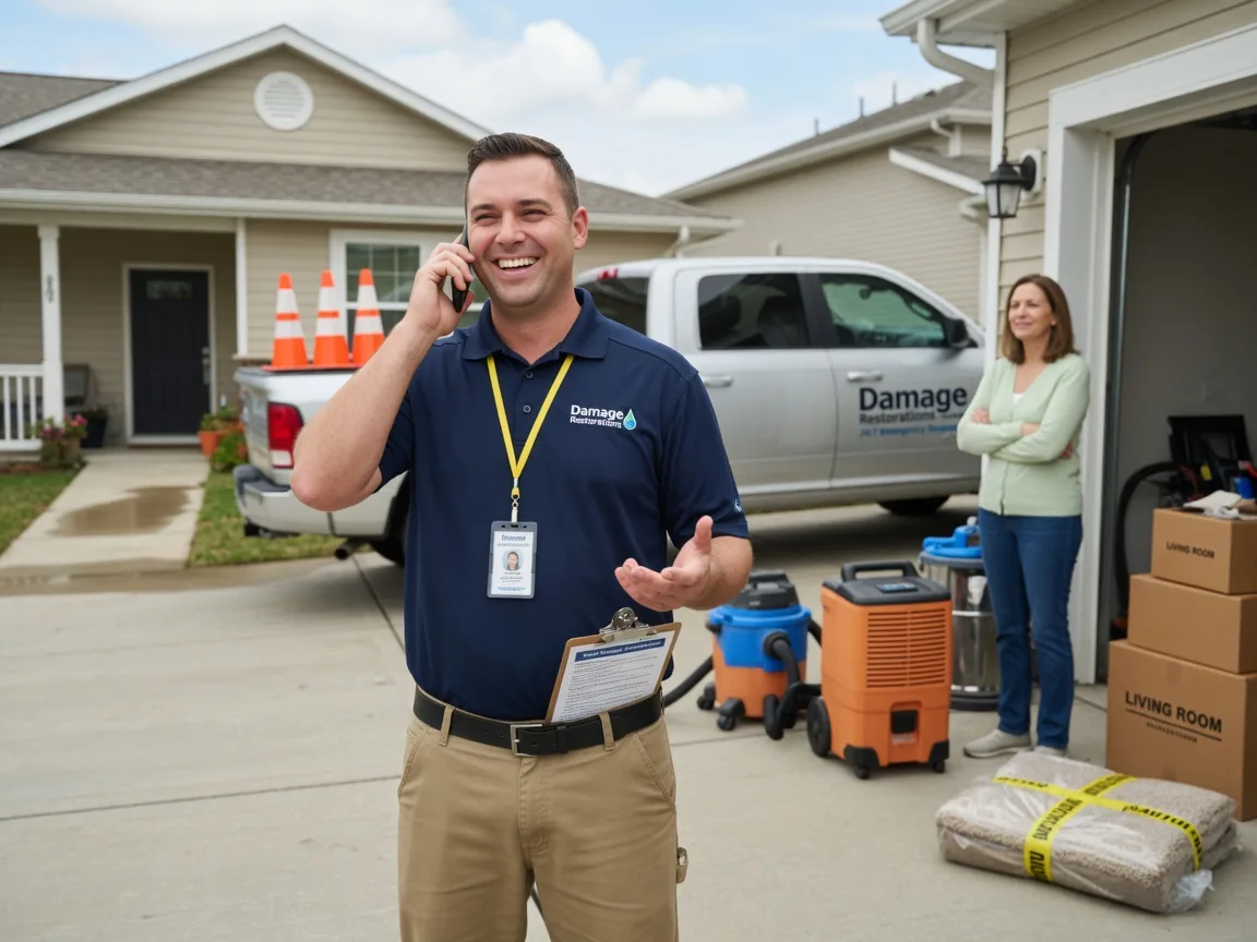 Water Damage Restoration Murfreesboro, AR FAQs